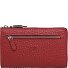  Hirsch Gerda Billetera de cuero RFID 16 cm Modelo granat