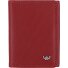  Polo Cartera Bloqueo RFID Piel natural 10 cm Modelo rot