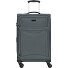  Travel Line 9204 4 ruedas Carrito M 66 cm con pliegue de expansión Modelo grau