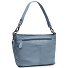  Zarita Bolsa de hombro Piel 22 cm Modelo skyblue