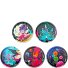  Klettie Set 5pcs. Modelo unterwasser feen