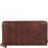  PT16-10369 Cartera de piel 20 cm Modelo brown