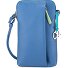  Funda para teléfono móvil de cuero de 12 cm Modelo pitch blue