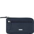  Leather Essentials Cartera de llaves Piel 11.5 cm Modelo navy
