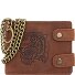  Billetera Montenegro de cuero RFID 12 cm Modelo tiger
