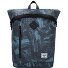  Mochila Roll Top Compartimento para portátil de 46 cm Modelo steel blue shale rock