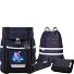 Tenero Juego de mochilas escolares 5 piezas Modelo Tron