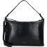  Creased Crystal Bolsa de hombro Piel 40 cm Modelo black