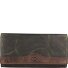  Cartera Hunter RFID Piel 19 cm Modelo khaki-brown