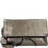  Creased Crystal Bolsa de hombro Piel 27 cm Modelo gun metal