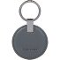  Llavero cuero 9 cm Modelo anthracite