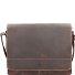  Baltimore 5 Messenger Piel 38 cm Modelo mokka