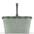  Bolsa de compras Carrybag 48 cm Modelo frame twist sage