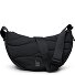  Moon Bag wavy puffer Riñonera 32 cm Modelo black