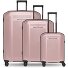  Edition 02 4 ruedas Juego de maletas 3 piezas Modelo rose metallic