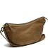  Clarita Bolsa de hombro Piel 35 cm Modelo olive green
