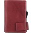  SecWal 1 Funda para tarjetas de crédito Cartera de piel RFID 9 cm Modelo rot