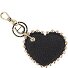  Fashion Llavero Piel 7.5 cm Modelo black