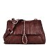  Cesarina Bolsa de hombro Piel natural 24 cm Modelo vinaccia