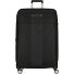  Brief 4 ruedas Carrito 78 cm con pliegue de expansión Modelo black