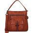  Urban Poets Iris-Up Bolsa de hombro Piel natural 33 cm Modelo charming cognac