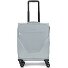  taska Trolley de cabina de 4 ruedas S 55 cm con pliegue extensible Modelo grey