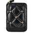  Tosca Cartera Bloqueo RFID Piel natural 13 cm Modelo nero
