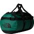  Mochila Base Camp M 65 cm Modelo evergreen-tnf black