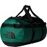  Mochila Base Camp M 65 cm Modelo evergreen-tnf black