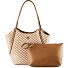  Tessi Bolsa de compras 42 cm Modelo cognac multi