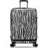  EZ Fashion 4 ruedas Carrito M 66 cm con pliegue de expansión Modelo zebra