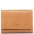  Rana Cartera Protección RFID Piel 12 cm Modelo cognac