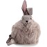  Etiqueta para bolsa Critters 10 cm Modelo cozy grey