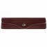 Funda de gafas de cuero 16 cm Modelo braun