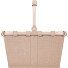  Carrybag XS Bolsa de la compra 33,5 cm Modelo frame twist coffee