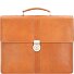  Bergamo Maletín Piel 40 cm Compartimento Portátil Modelo braun