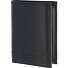  Leather Cartera Bloqueo RFID Piel natural 13 cm Modelo schwarz-jumping jack 2.0