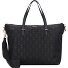  Collana Tessuto Bolsa de hombro 27.5 cm Modelo black