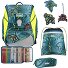  Alpha Juego de mochilas escolares 5 piezas Modelo Action