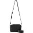  Nesna Bolsa de hombro 22 cm Modelo croco print black