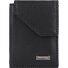  Billetera negra de napa RFID 7 cm Modelo schwarz