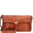  Bolsa de hombro Piel 21 cm Modelo cognac