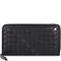  Piuma Cartera Piel 19 cm Modelo black-nickel