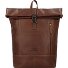  Porto Mochila de día Piel 43 cm Compartimento para el portátil Modelo cognac