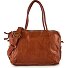  Simona Bolsa de hombro Piel 31 cm Modelo cognac