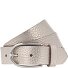  Cinturón Piel Modelo platingold-metallic | 75 cm