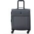  x United Colors of Benetton BE Trolley de cabina de 4 ruedas 55 cm con pliegue extensible Modelo anthracite
