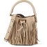  Lenah Bolso Piel 19 cm Modelo light beige
