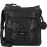  Urban Poets Casey Bolsa de hombro Piel 26 cm Modelo dark ash