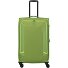  Corsiica 4 ruedas Carrito L 77 cm con pliegue de expansión Modelo fresh green